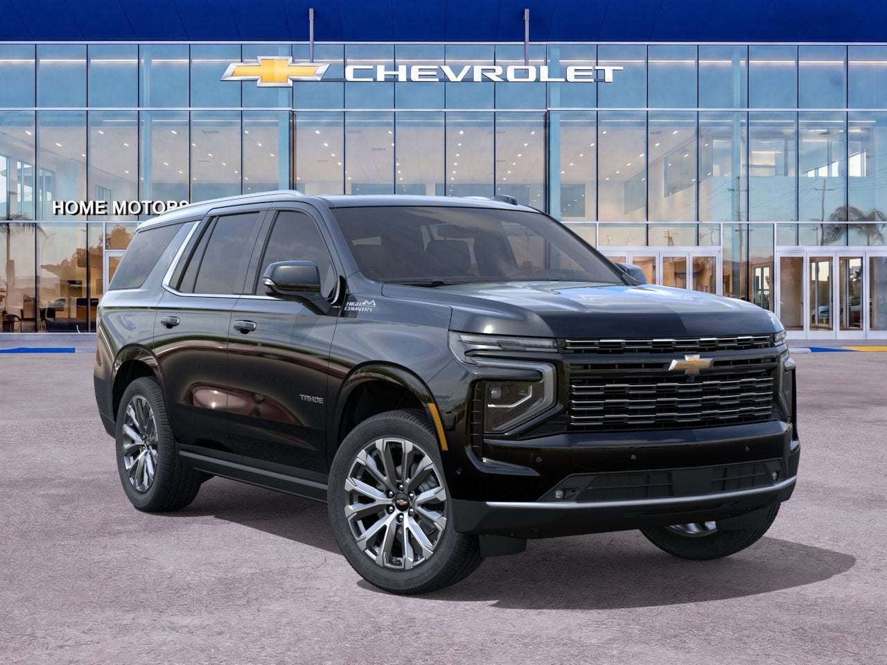 2027 Chevrolet Tahoe High Country