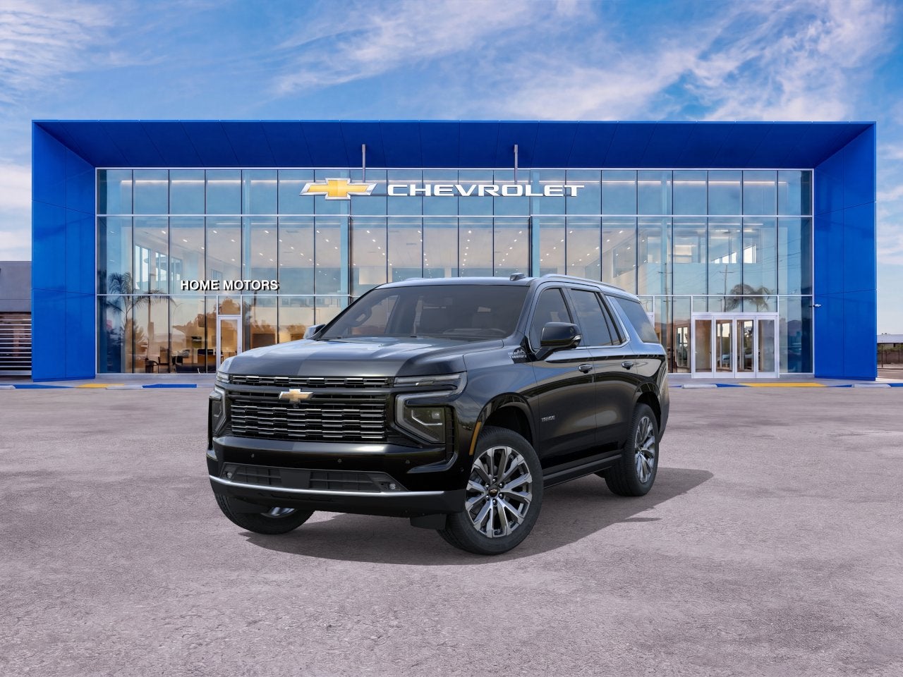 2027 Chevrolet Tahoe High Country