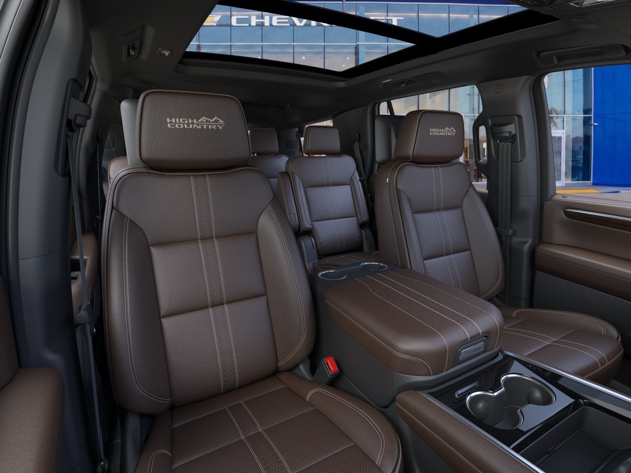 2027 Chevrolet Tahoe High Country