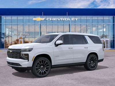 2026 Chevrolet Tahoe High Country