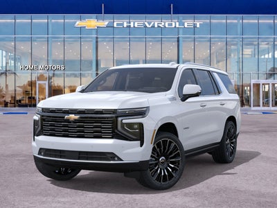 2026 Chevrolet Tahoe High Country