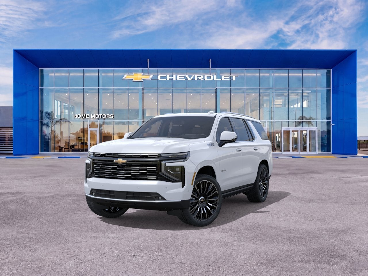 2026 Chevrolet Tahoe High Country