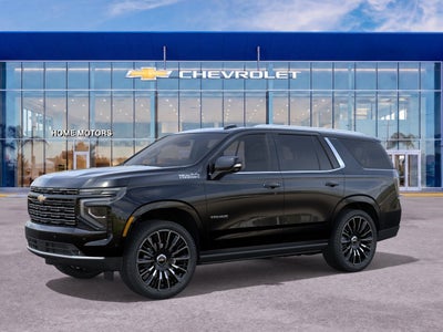 2026 Chevrolet Tahoe High Country