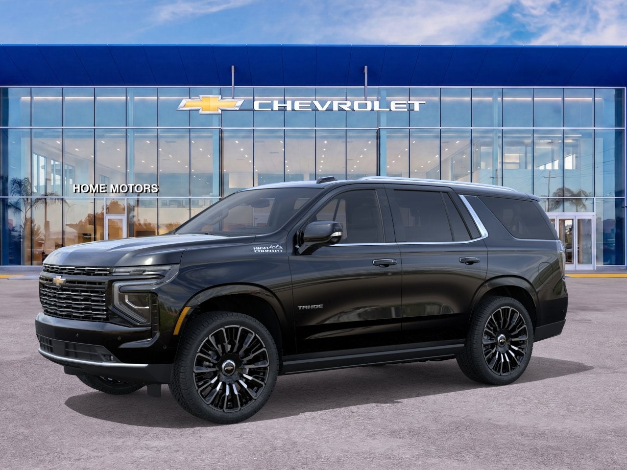 2026 Chevrolet Tahoe High Country