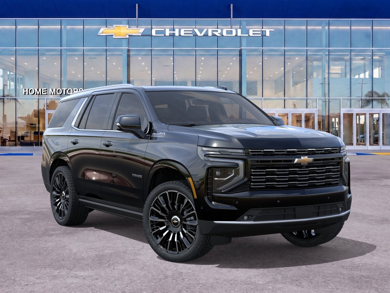 2026 Chevrolet Tahoe High Country