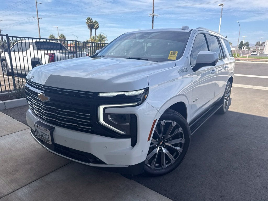 2025 Chevrolet Tahoe High Country