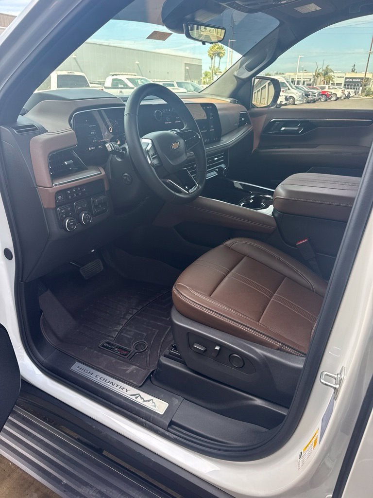 2025 Chevrolet Tahoe High Country