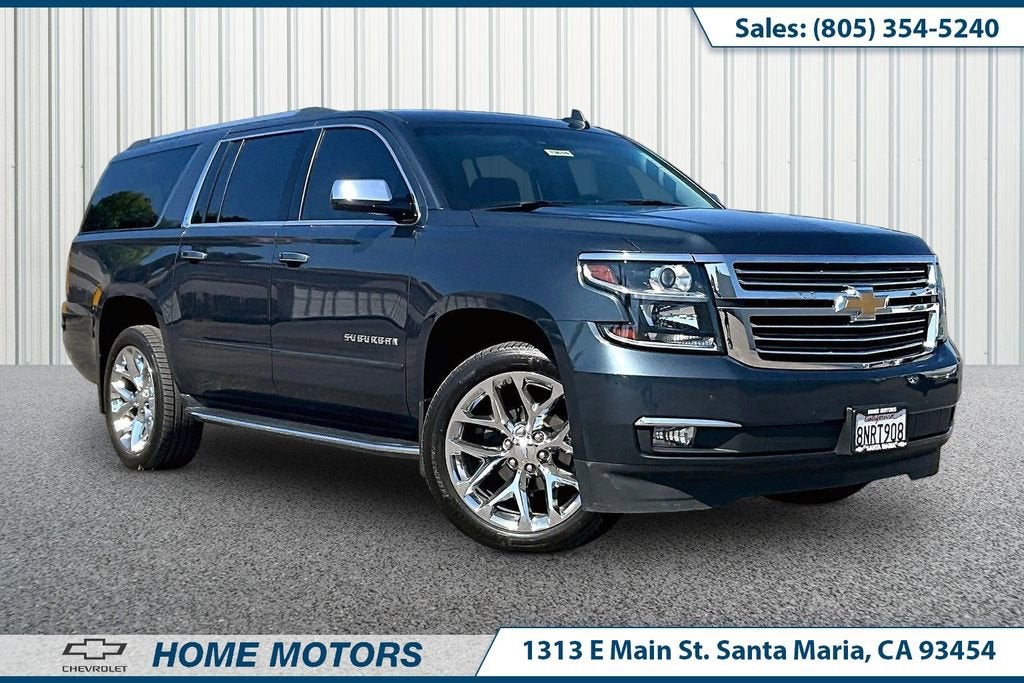 2019 Chevrolet Suburban Premier