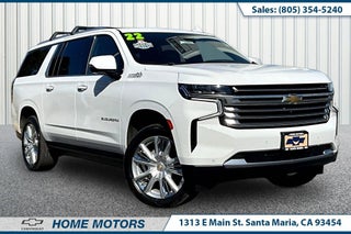 2022 Chevrolet Suburban High Country