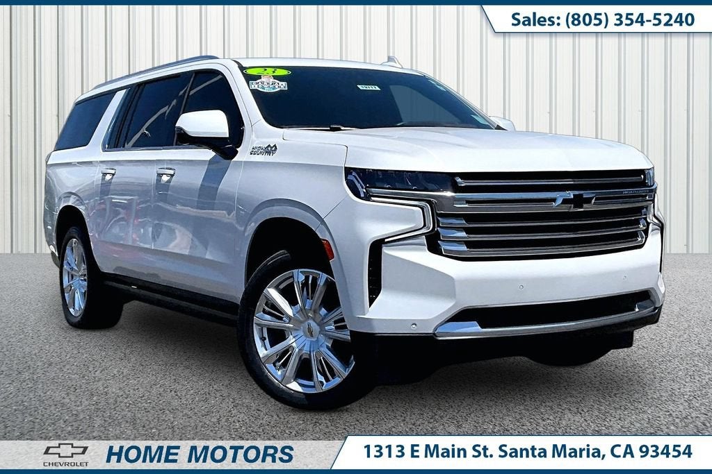 2023 Chevrolet Suburban High Country