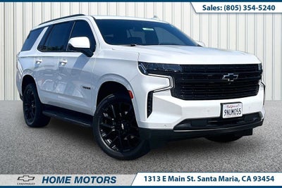 2024 Chevrolet Tahoe RST