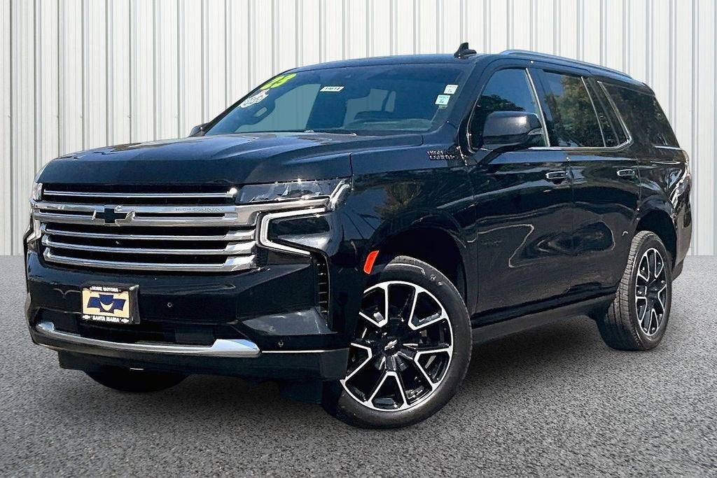 2023 Chevrolet Tahoe High Country