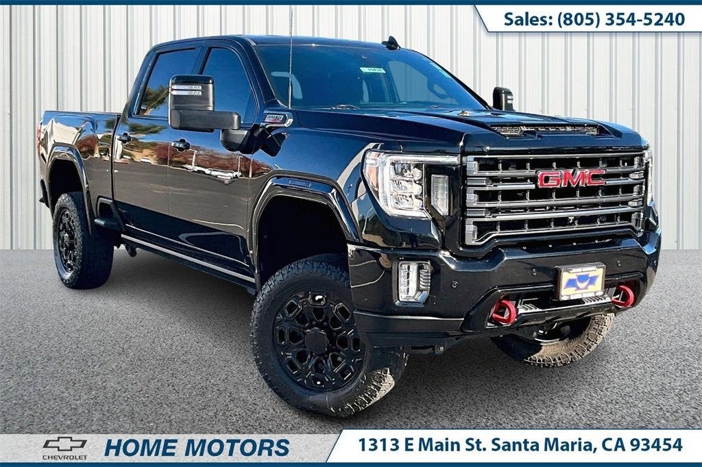 2021 GMC Sierra 2500 HD AT4