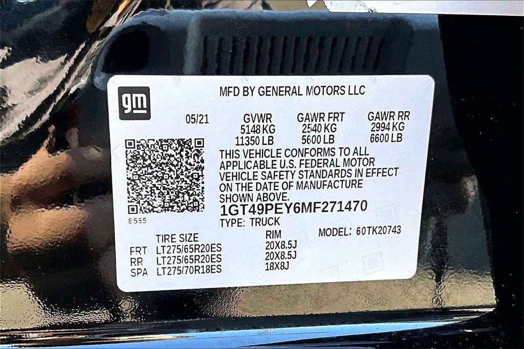 2021 GMC Sierra 2500 HD AT4