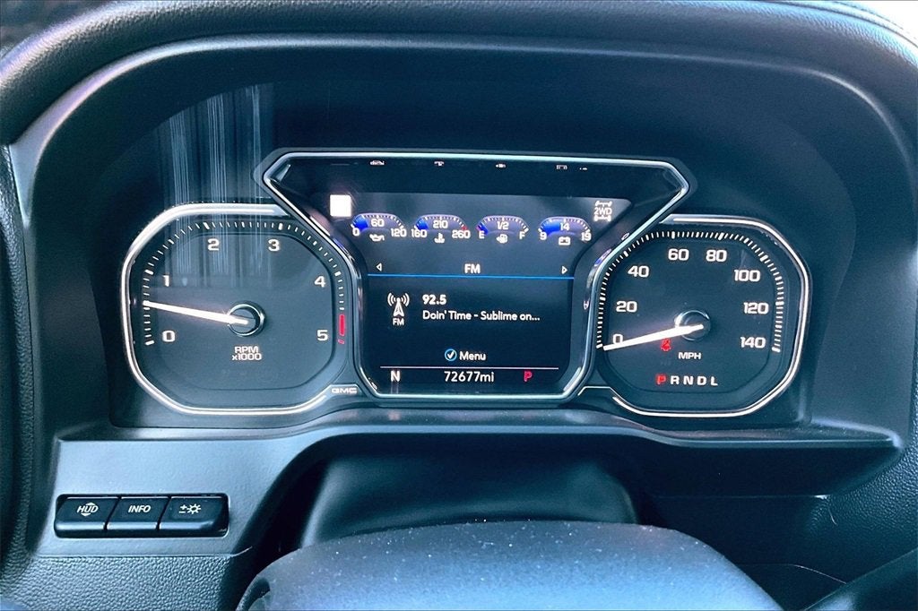 2021 GMC Sierra 2500 HD AT4