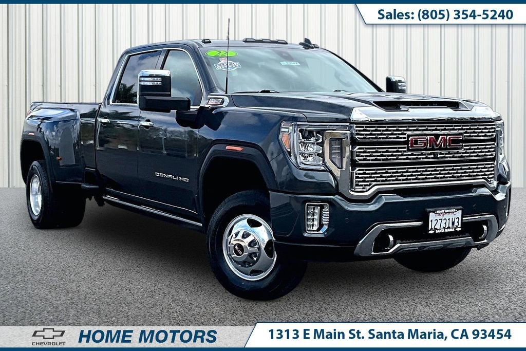 2022 GMC Sierra 3500 HD Denali