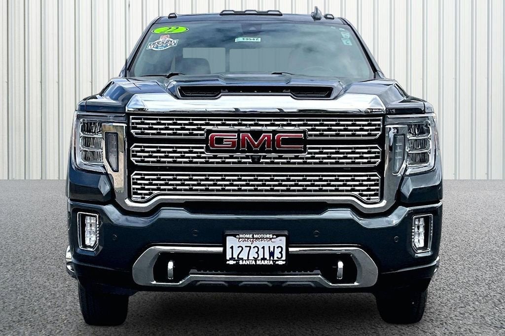 2022 GMC Sierra 3500 HD Denali