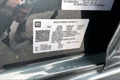 2022 GMC Sierra 3500 HD Denali