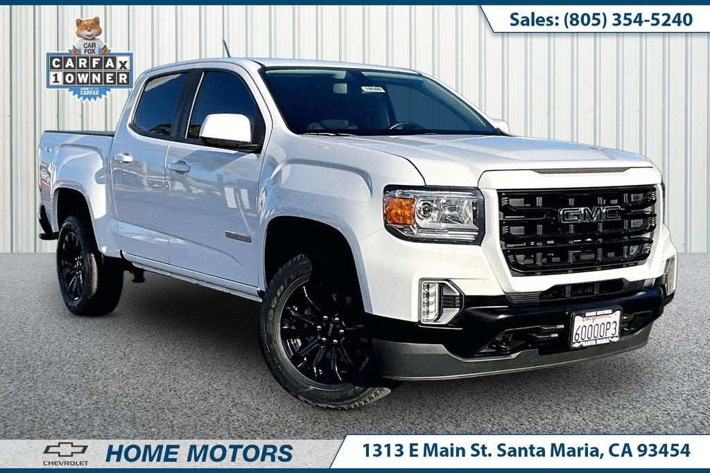 2022 GMC Canyon Elevation
