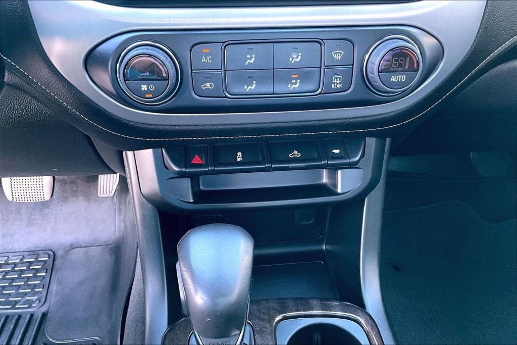 2022 GMC Canyon Elevation