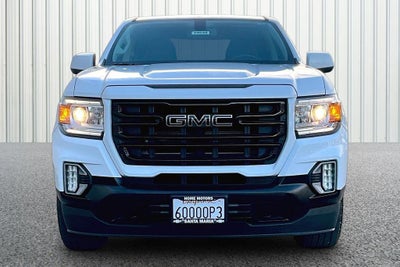 2022 GMC Canyon Elevation
