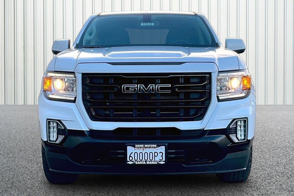 2022 GMC Canyon Elevation