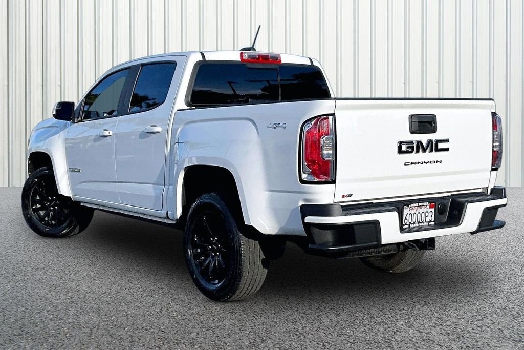2022 GMC Canyon Elevation