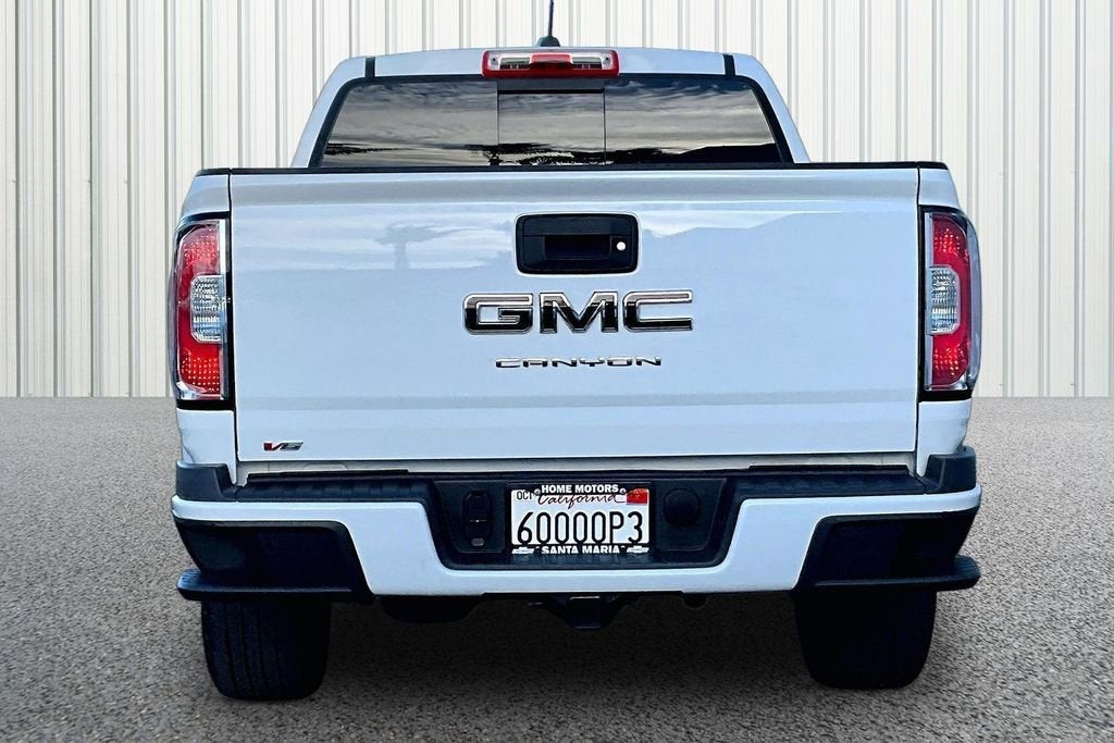 2022 GMC Canyon Elevation