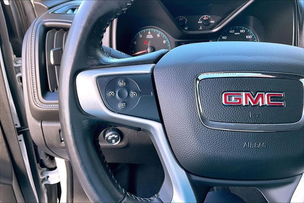 2022 GMC Canyon Elevation