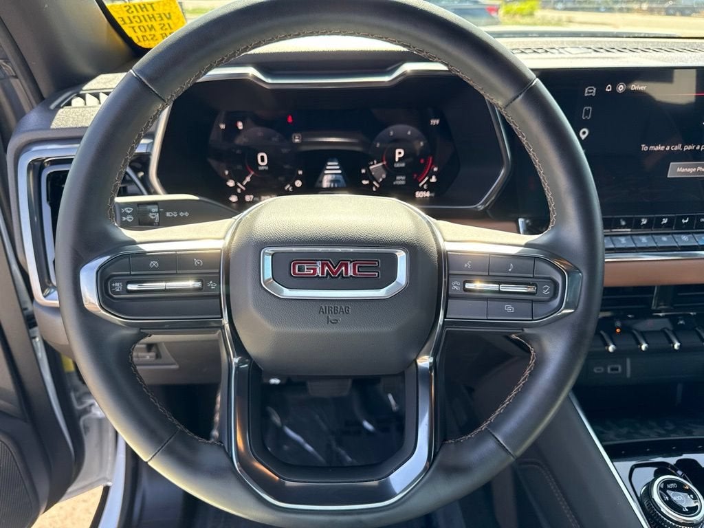 2025 GMC Canyon AT4