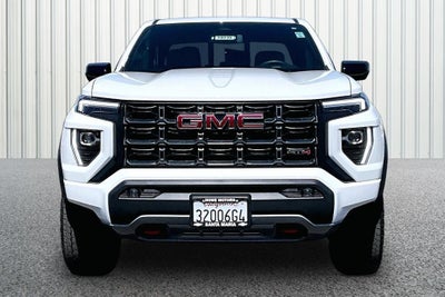 2025 GMC Canyon AT4