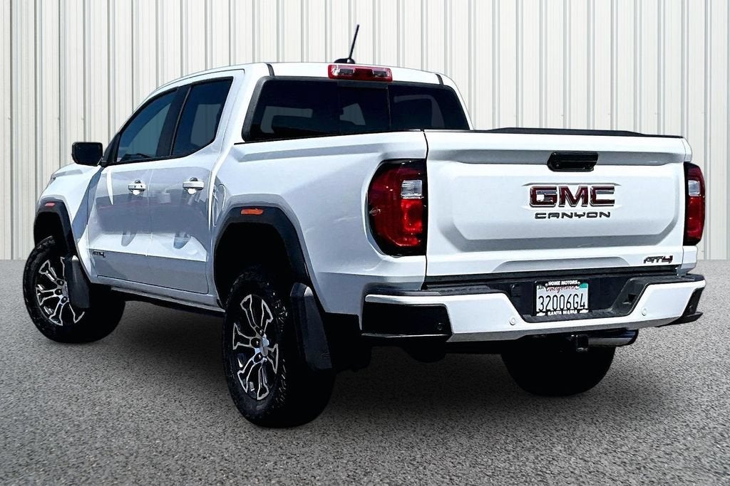 2025 GMC Canyon AT4