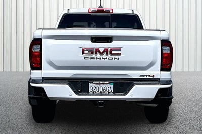 2025 GMC Canyon AT4