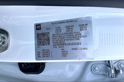 2025 GMC Canyon AT4