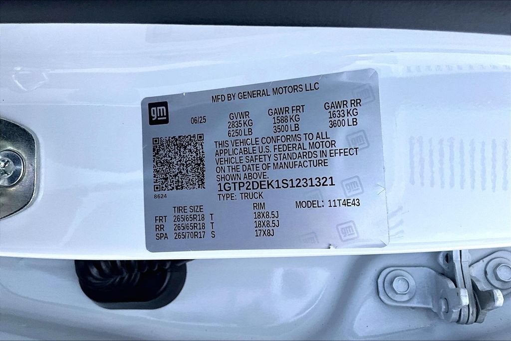 2025 GMC Canyon AT4