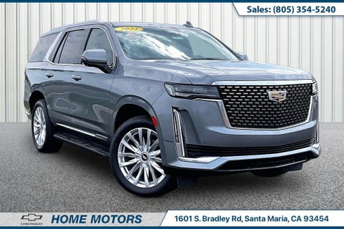 2022 Cadillac Escalade Luxury