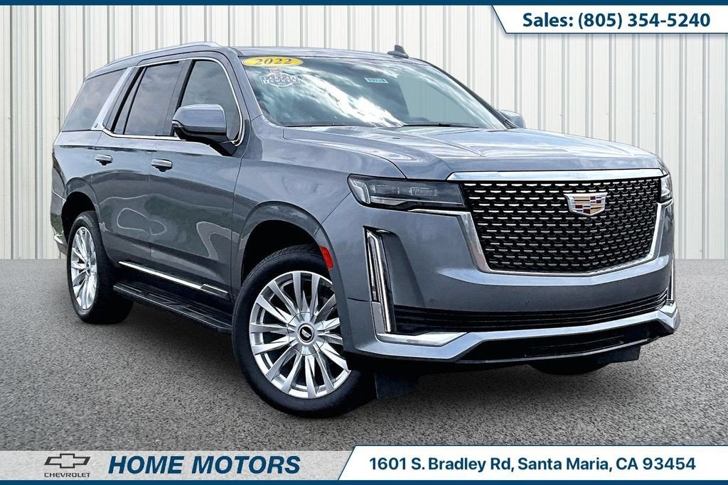 2022 Cadillac Escalade Luxury