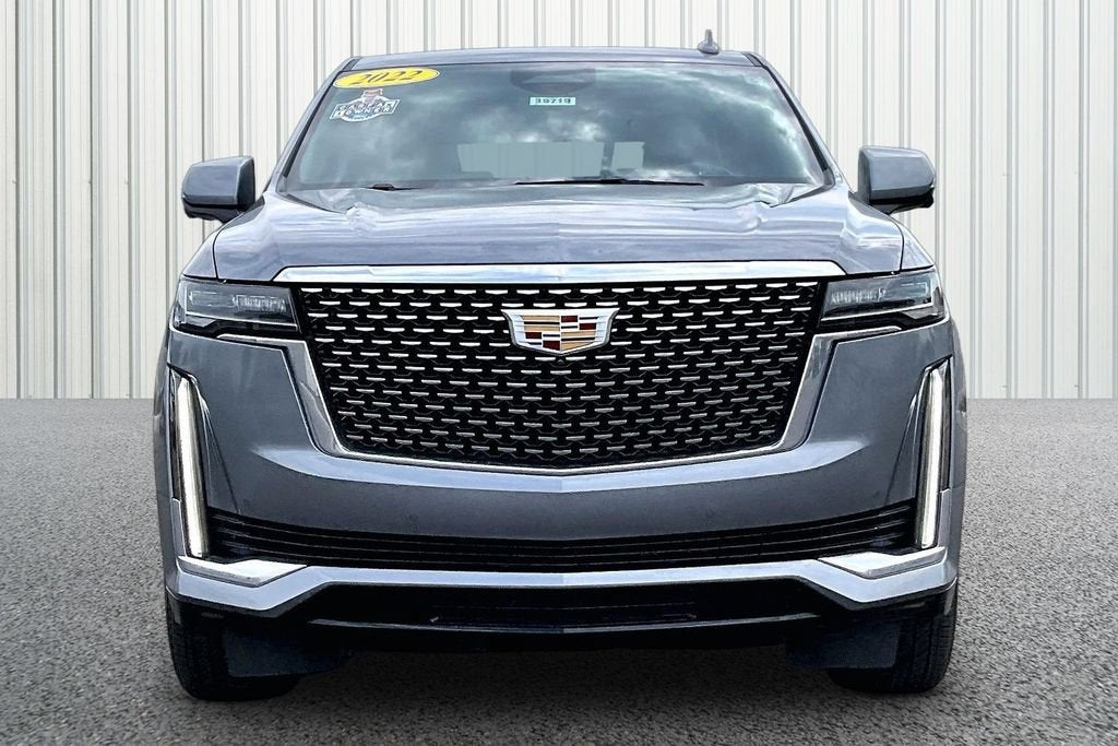 2022 Cadillac Escalade Luxury