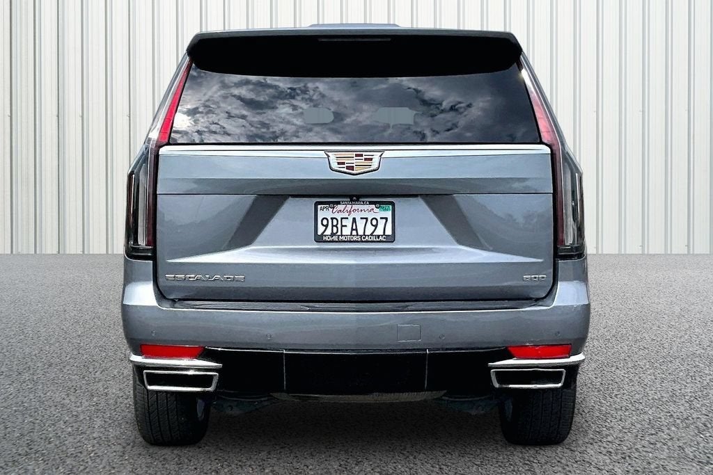 2022 Cadillac Escalade Luxury