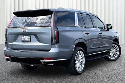2022 Cadillac Escalade Luxury