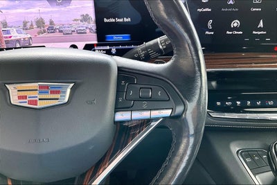 2022 Cadillac Escalade Luxury