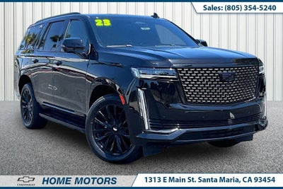 2023 Cadillac Escalade Premium Luxury