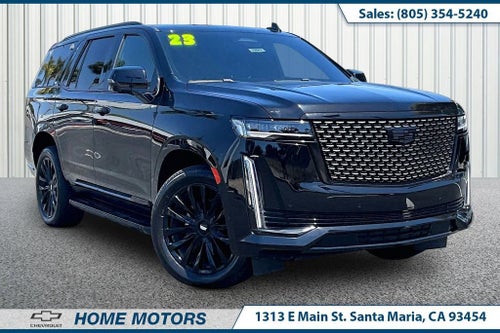 2023 Cadillac Escalade Premium Luxury