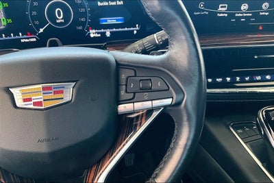 2023 Cadillac Escalade Premium Luxury