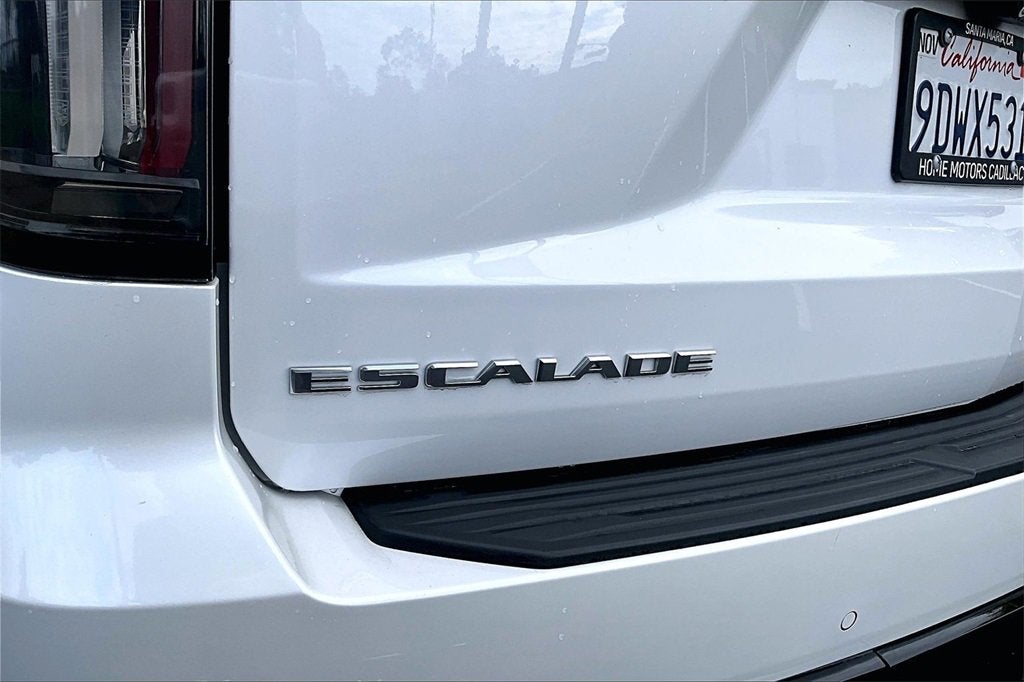 2022 Cadillac Escalade Sport