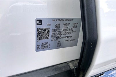 2022 Cadillac Escalade Sport