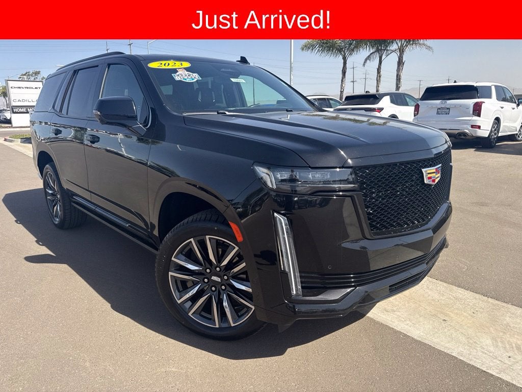 2023 Cadillac Escalade Sport Platinum