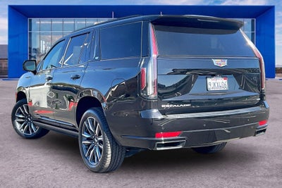 2023 Cadillac Escalade 4WD Sport Platinum