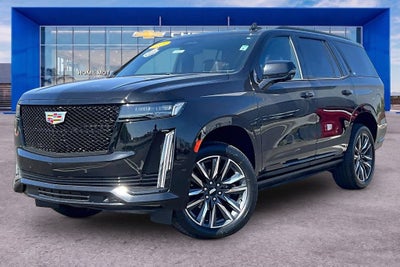 2023 Cadillac Escalade 4WD Sport Platinum