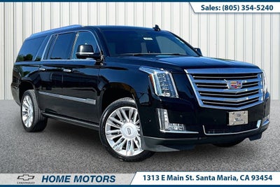 2018 Cadillac Escalade ESV Platinum